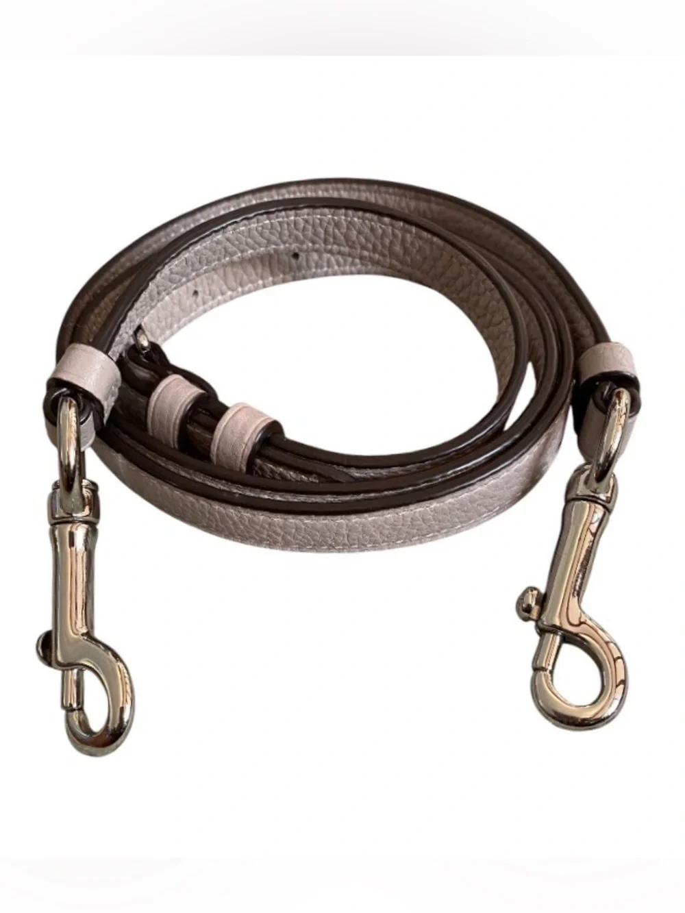 Coach replacement leather bag strap